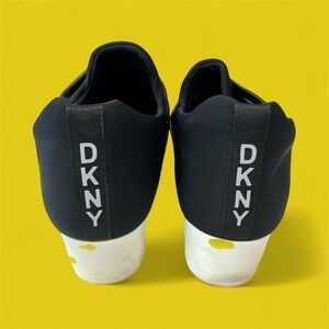 DKNY Monochrome Slip-On Shoes